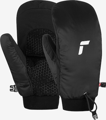 REUSCH Mittens 'Karakorum' in Black: front