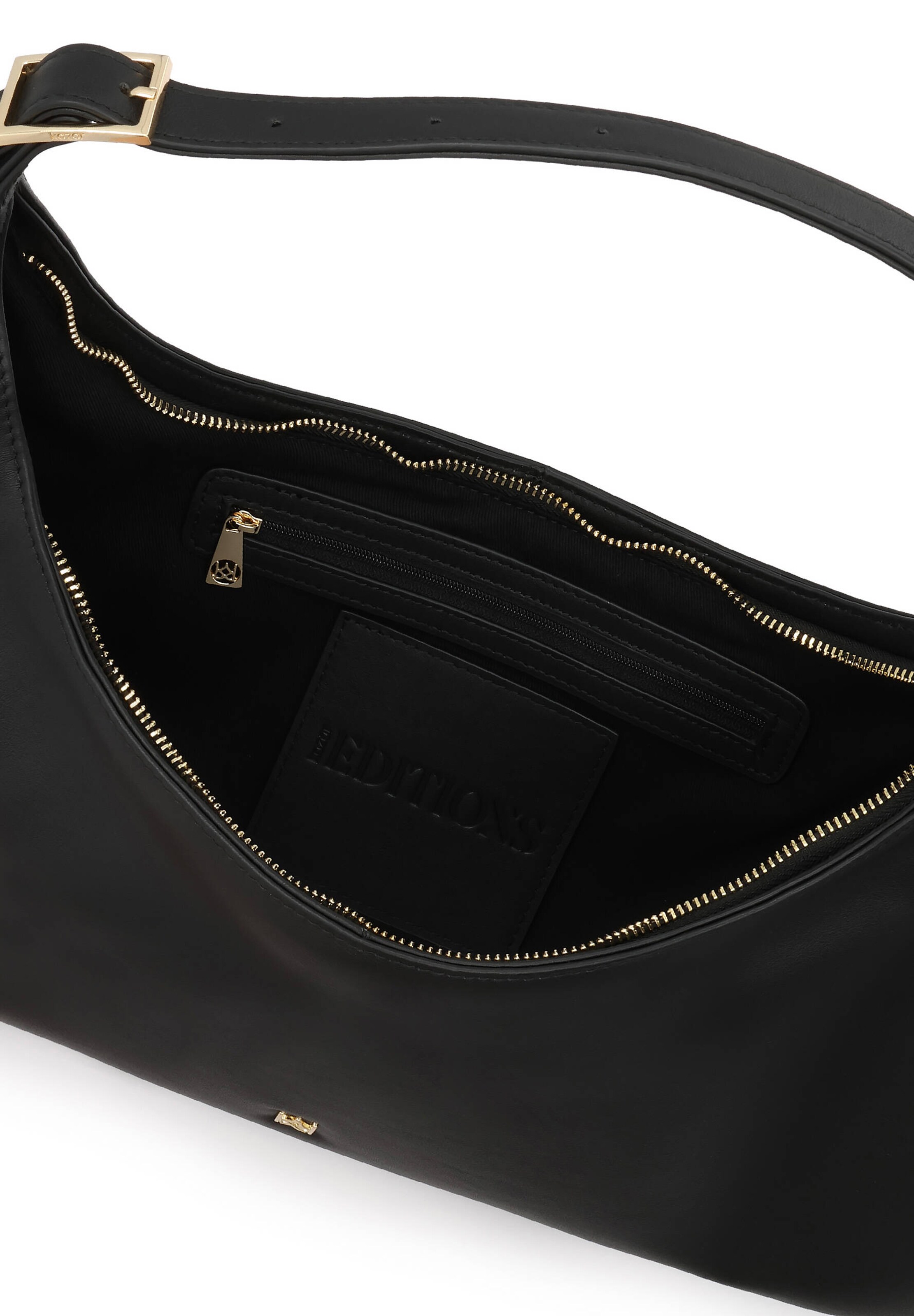 Kazar Torba za čez ramo | črna barva