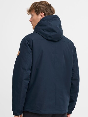 Veste outdoor 'Keno' North Bend en bleu