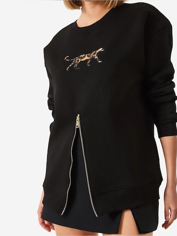 Bianco LucciSweater majica - crna boja
