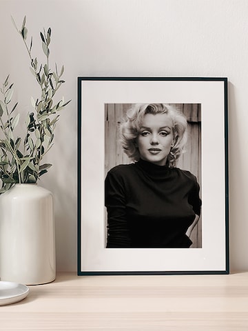 Liv Corday Bild  'Marilyn Monroe' in Schwarz