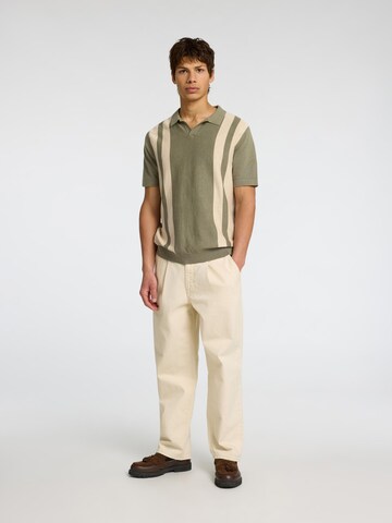 SELECTED Regular fit Shirt 'SLHMattis' in Green