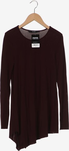 HALLHUBER Langarmshirt XS in Rot: predná strana