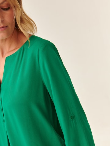 Camicia da donna 'Isola' di TATUUM in verde