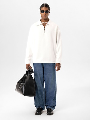 Dandalo Sweatshirt 'Miguel' in White