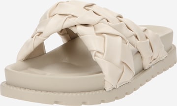 NLY by Nelly Pantolette i beige: framsida