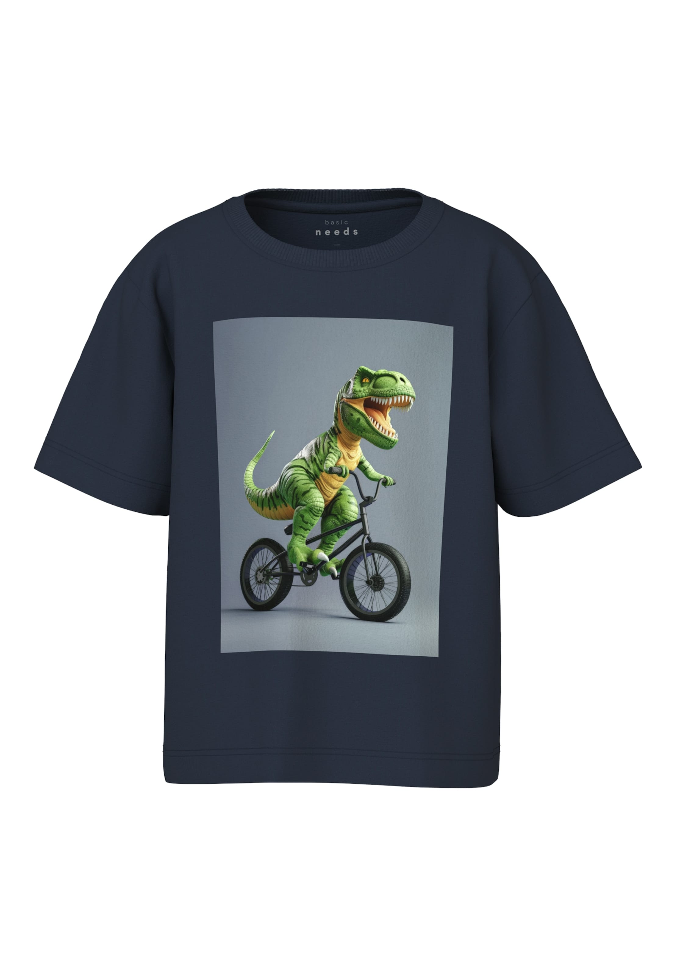 Maglietta 'NMMVoto' di NAME IT in blu