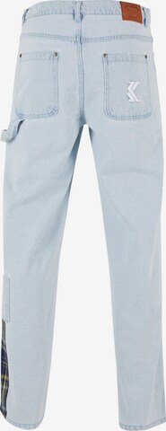Karl Kani Regular Jeans i blå