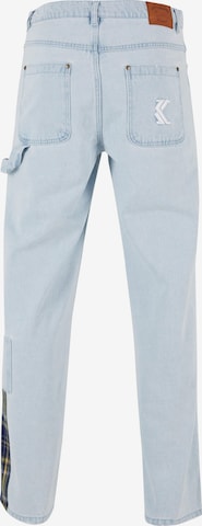 regular Jeans di Karl Kani in blu