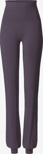 CURARE Yogawear Workout Pants in Aubergine, Item view