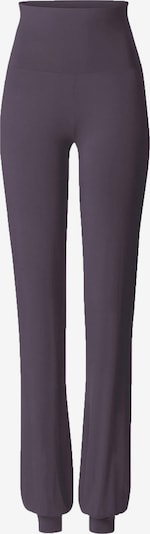 CURARE Yogawear Sporthose in aubergine, Produktansicht