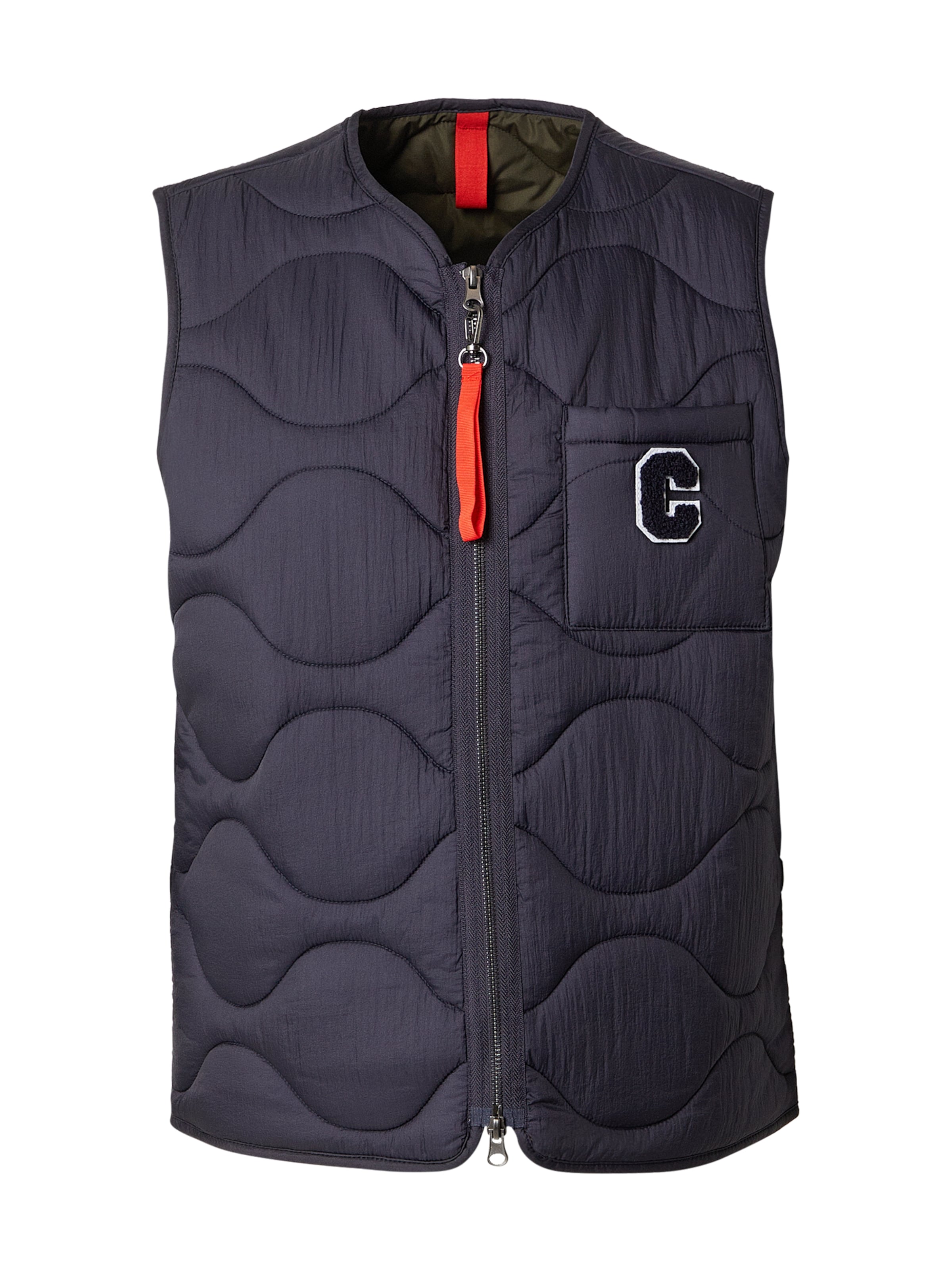 No. 1 Como Γιλέκο 'LYSS' σε μπλε: μπροστά