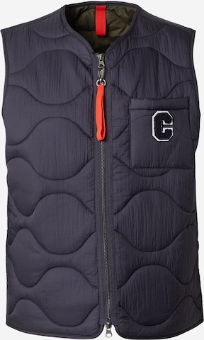 No. 1 Como Brezrokavnik 'LYSS' | modra barva: sprednja stran