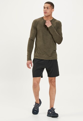 Virtus Regular Sports trousers 'Korshi' in Black