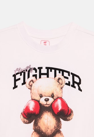 4F Junior Funktionsshirt in Weiß