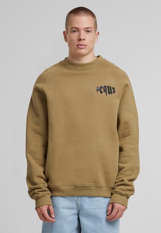 Sweat-shirt 'Mythic' Pequs en vert
