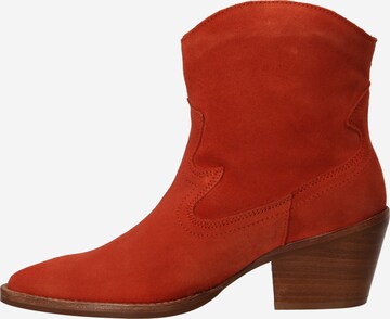 BRONX - Botas pelo tornozelo 'Jukeson' em vermelho