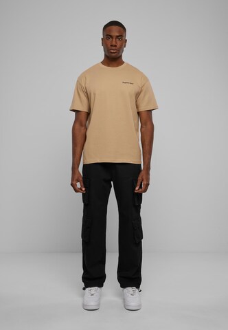 Forgotten Faces T-shirt 'Ghost' i beige