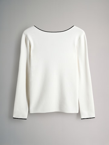 The Set - Jersey en beige