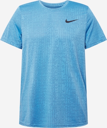 NIKE Sportshirt 'Superset' in Blau: predná strana