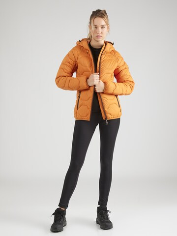 ICEPEAK Sports jacket 'BLACKEY' in Orange