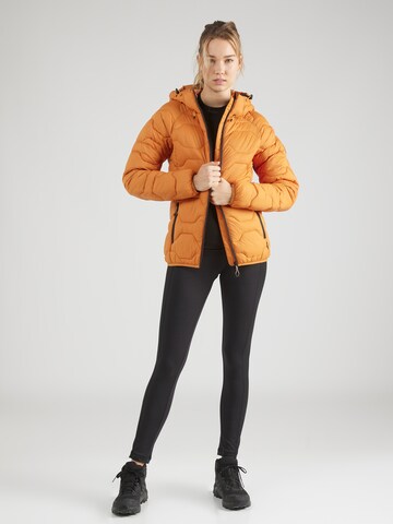 ICEPEAK Sportsjakke 'BLACKEY' i orange