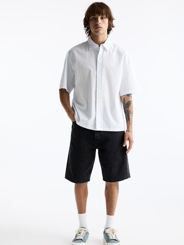 Loosefit Jean Pull&Bear en noir