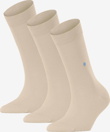 BURLINGTON Socken in Beige: predná strana