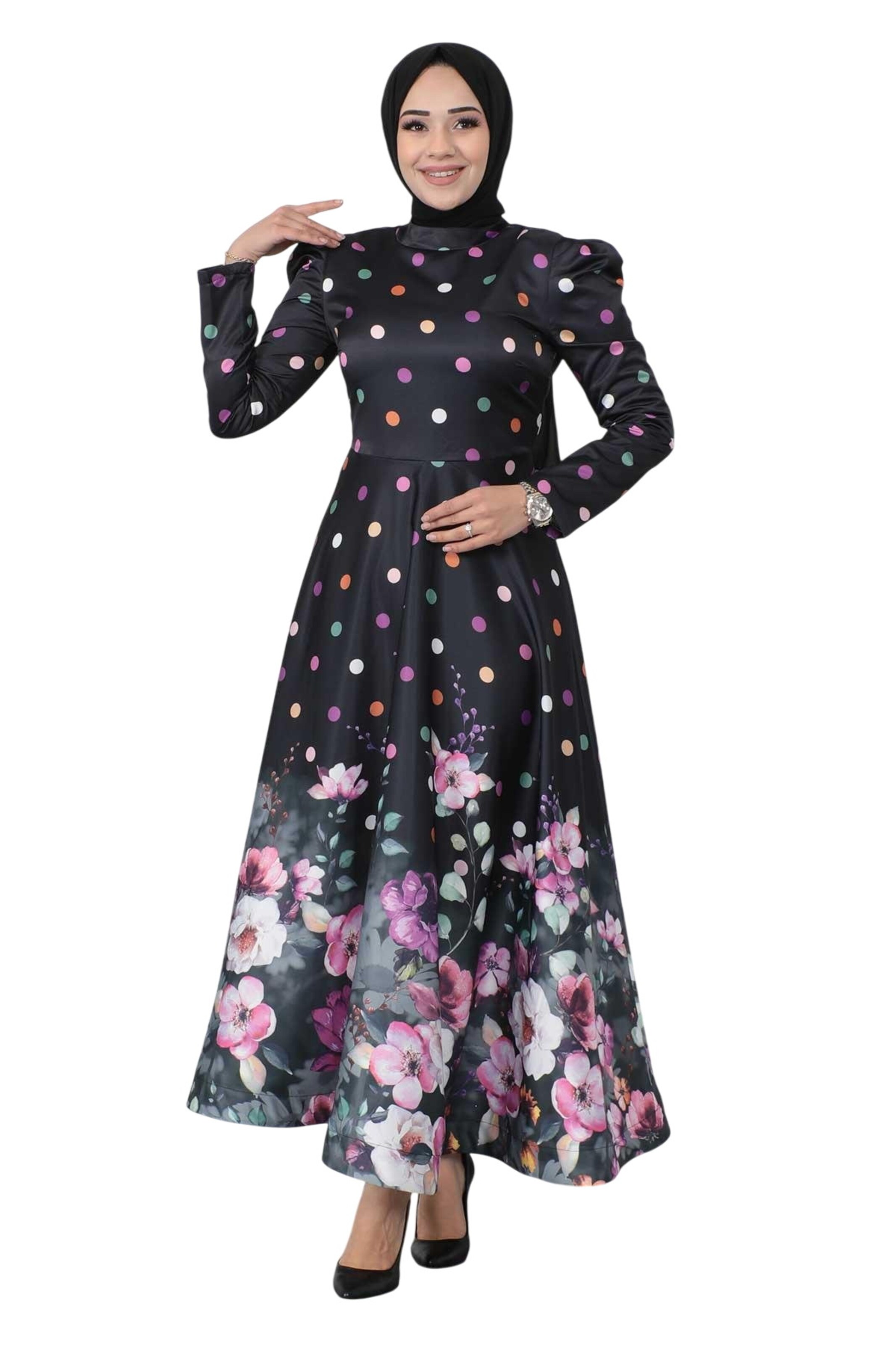 MODAMIHRAM Dress in Black