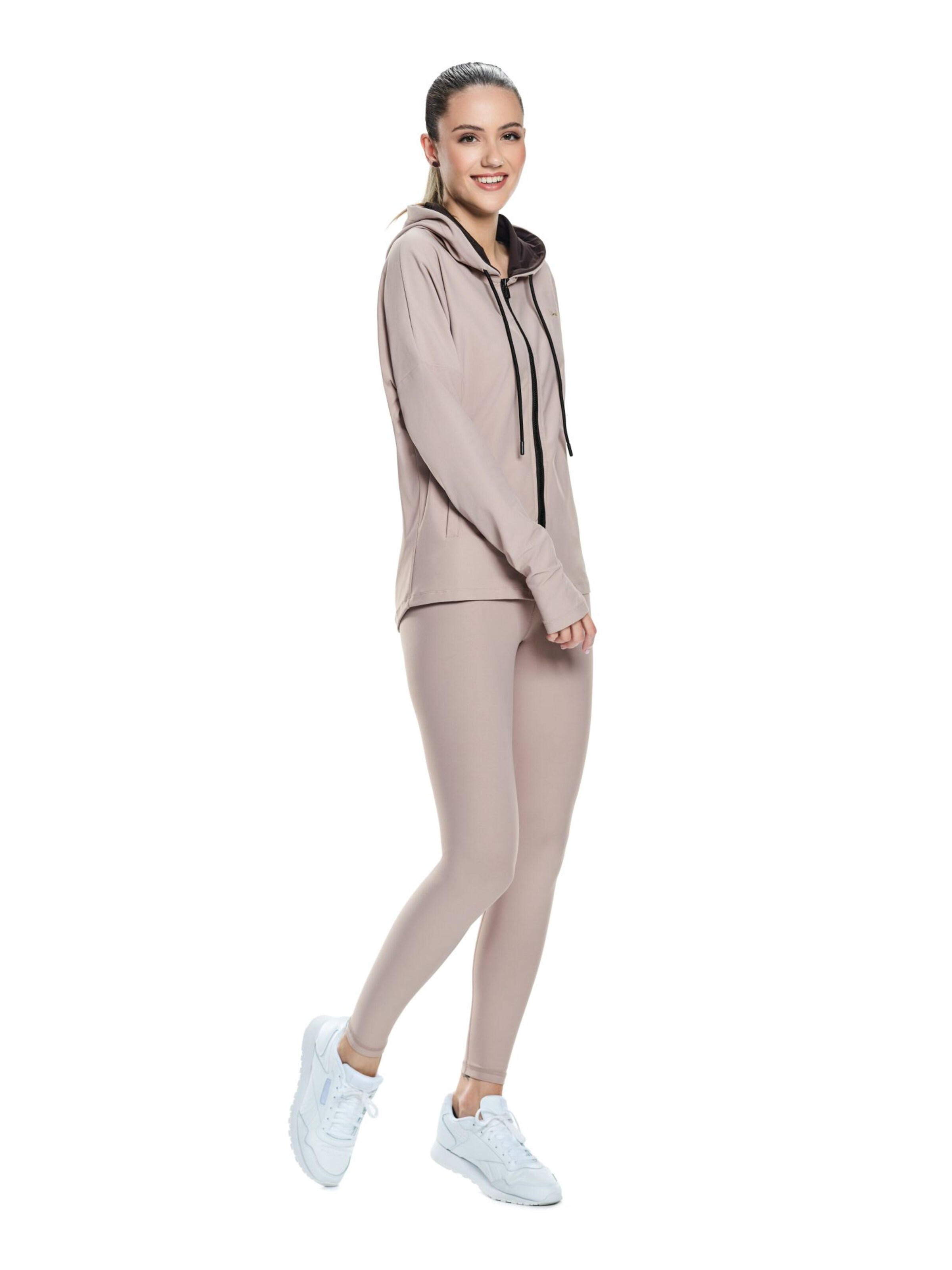 Veste mi-saison 'J008C' Winshape en beige