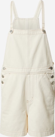 ABOUT YOU x Millane Regular Jean Overalls 'Jana' in White: front