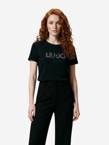 Top 'ECS MODA WA6238 JS923' di Liu Jo in nero: frontale