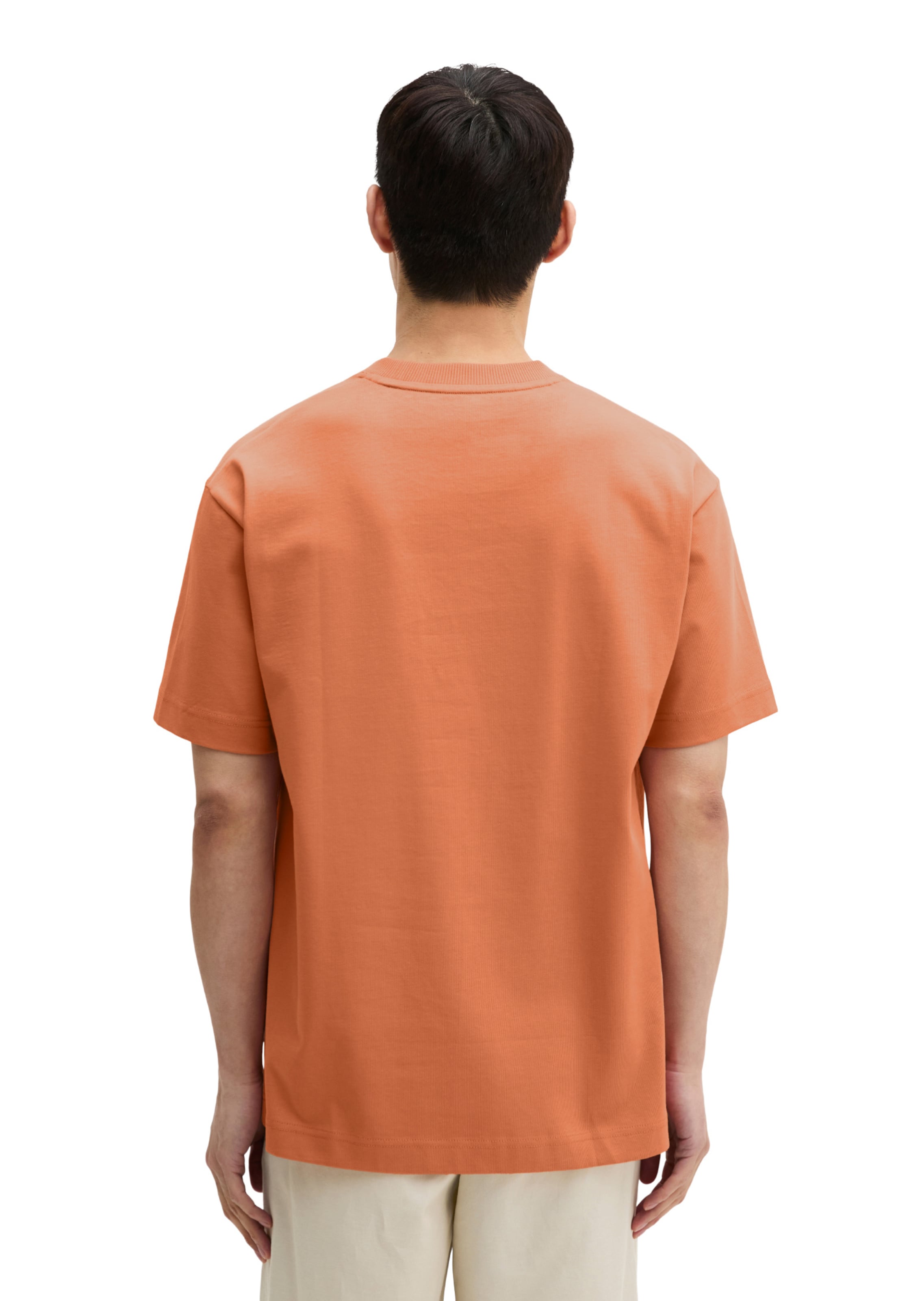 T-Shirt Marc O'Polo en orange