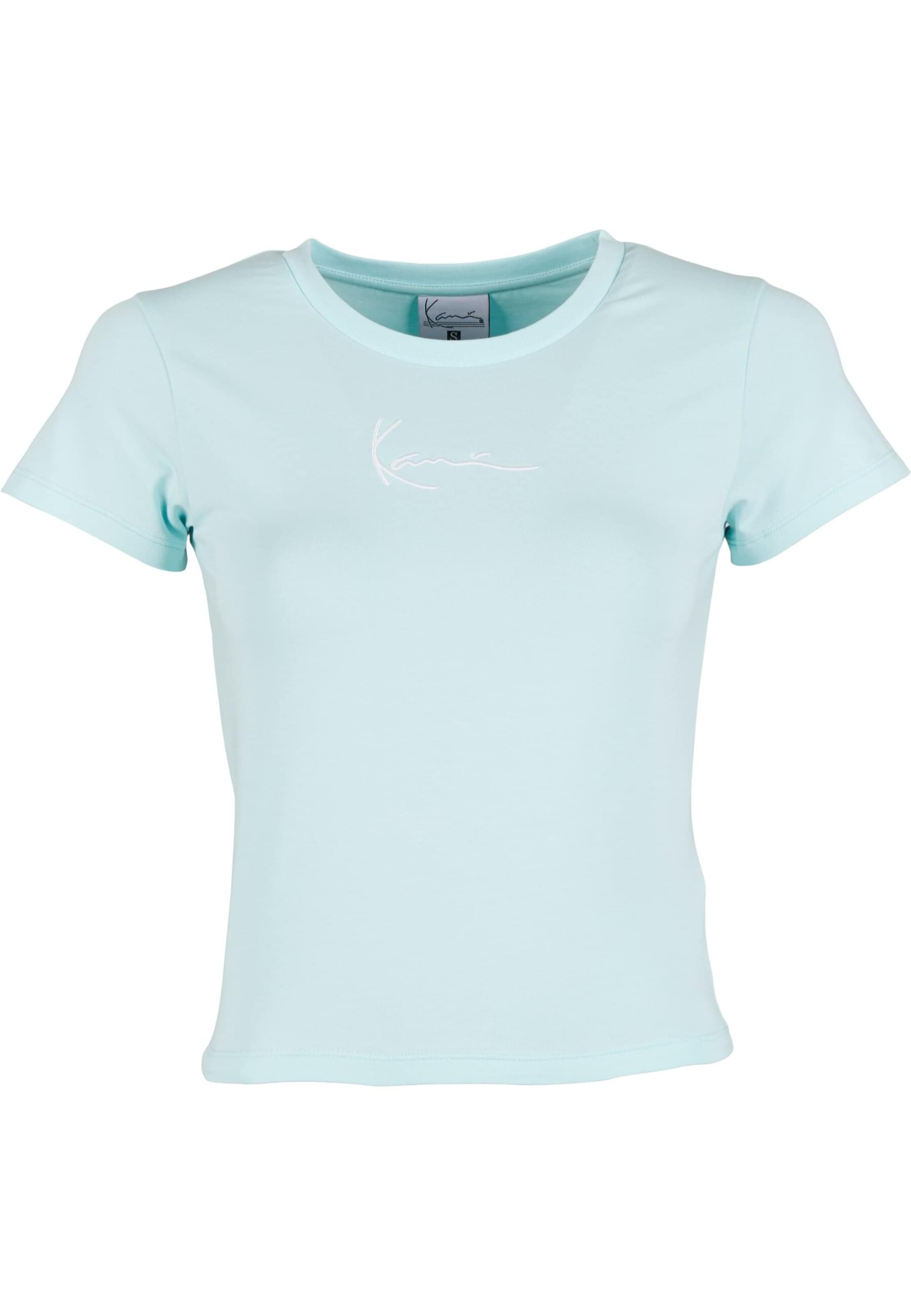 Maglietta di Karl Kani in blu: frontale