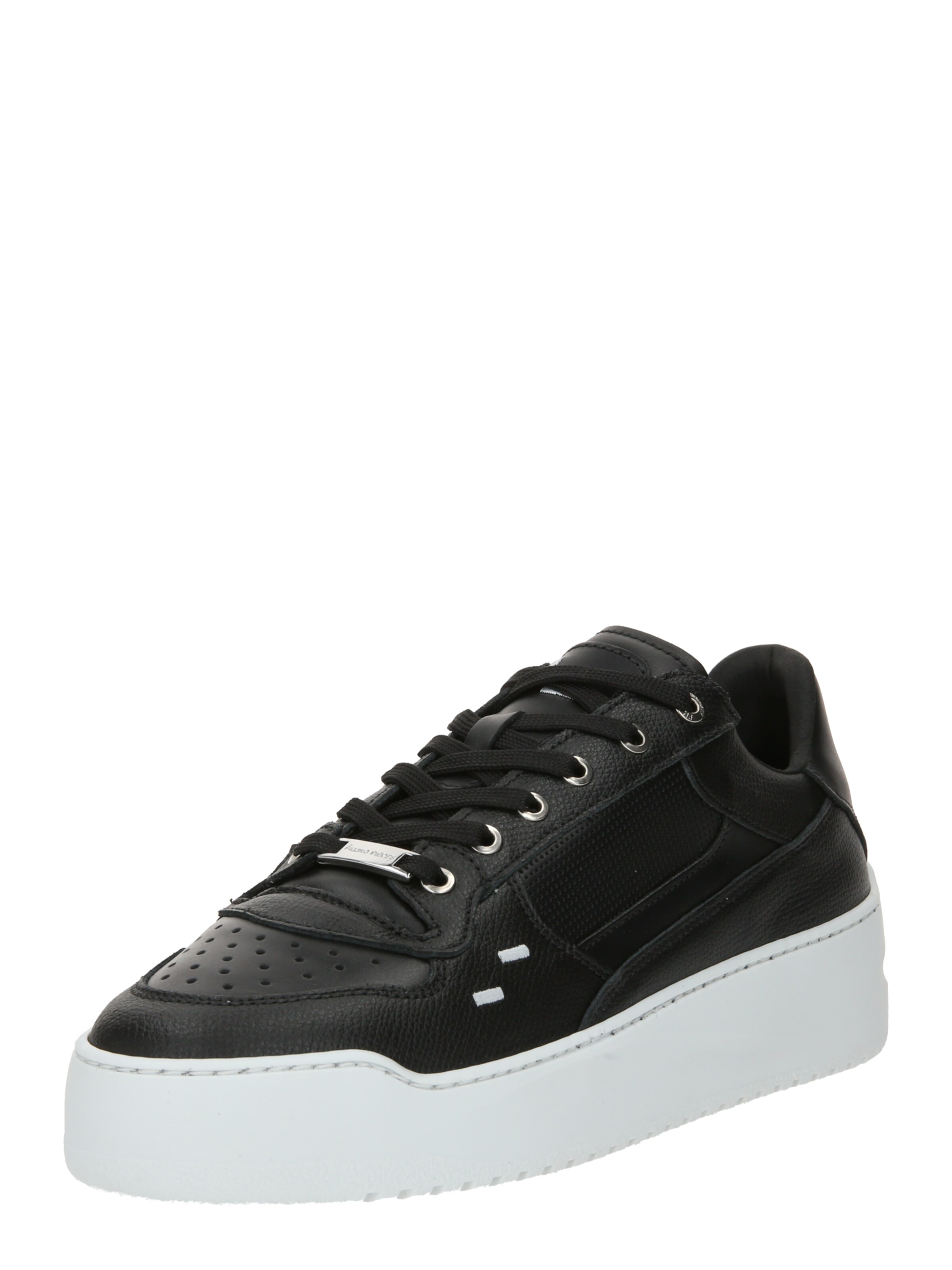 Filling Pieces Platform trainers 'Avenue Crumbs' in Black: front
