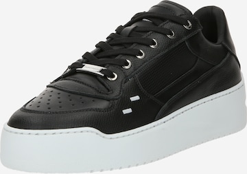 Filling Pieces Tenisky 'Avenue Crumbs' – černá: přední strana