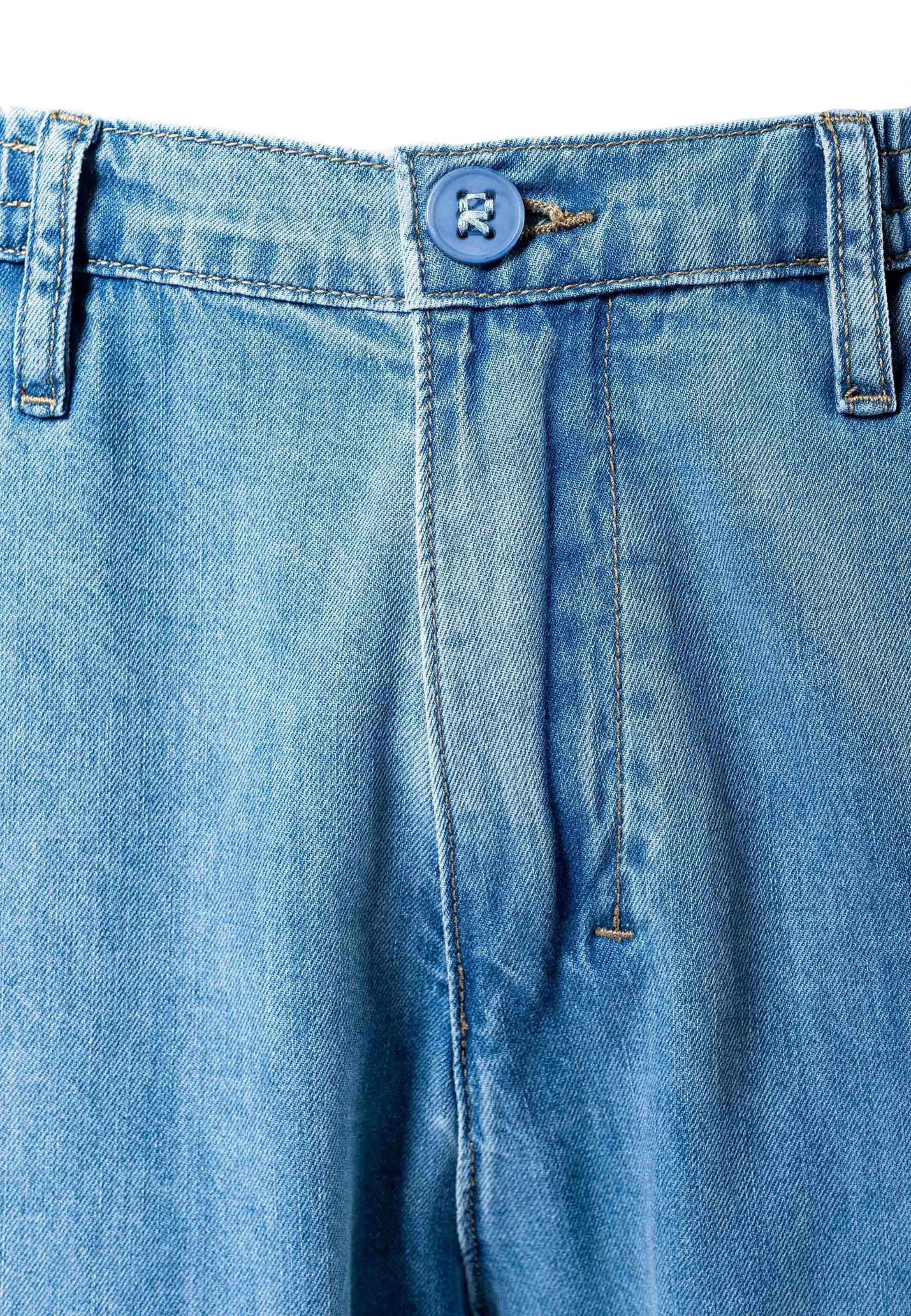 Elias Rumelis Flared Jeans 'Dawino' in Blue