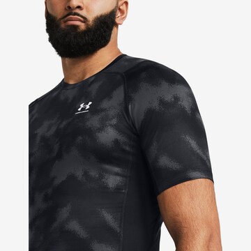 UNDER ARMOUR Funktionsshirt in Schwarz