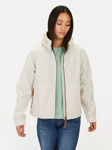 CAMEL ACTIVE Between-Season Jacket in White: front