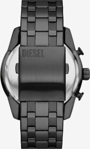 DIESEL Analoguhr in Schwarz