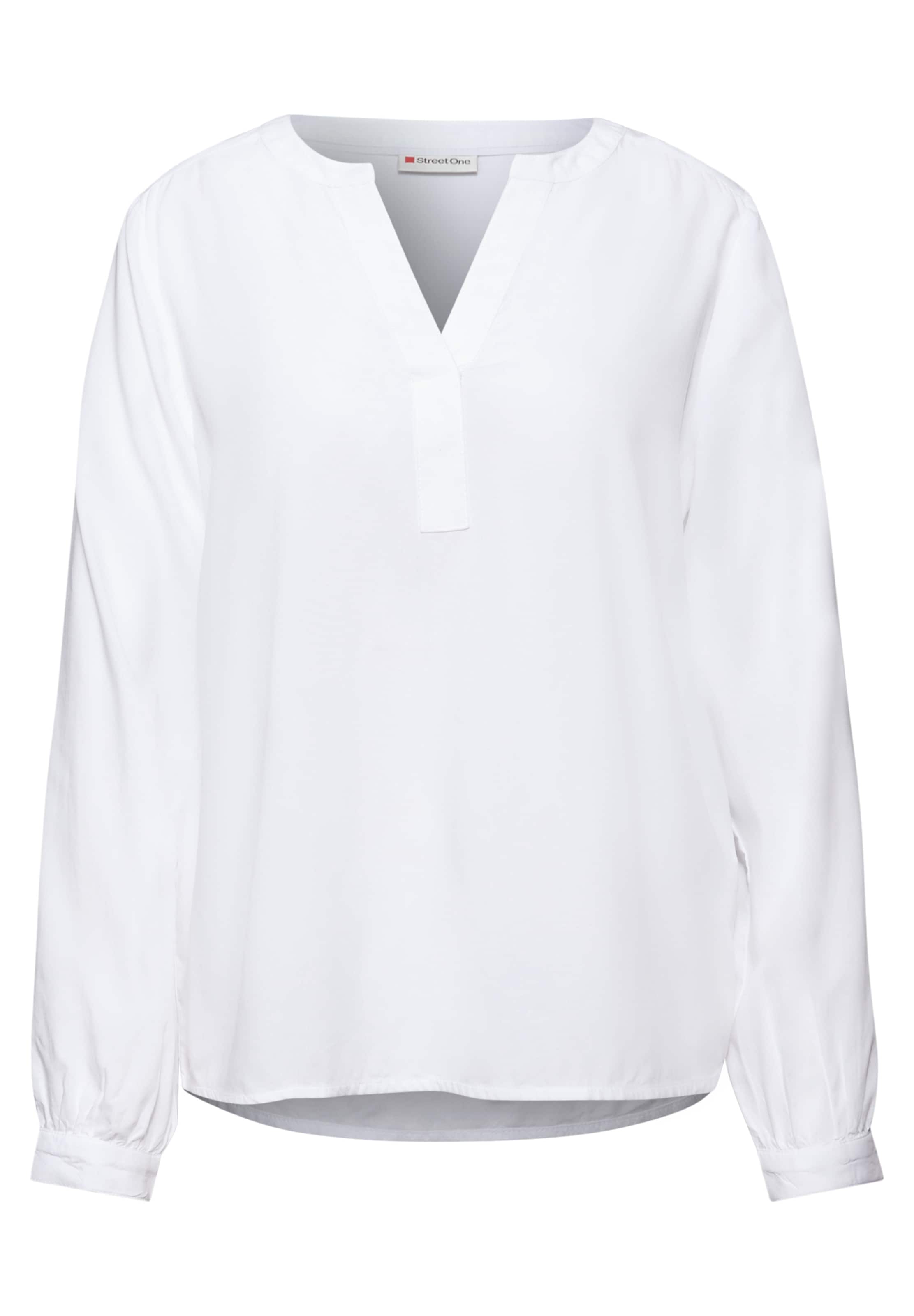 STREET ONE Blouse 'Bamika' in White: front