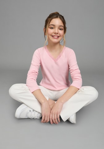 KangaROOS Shirt in Pink