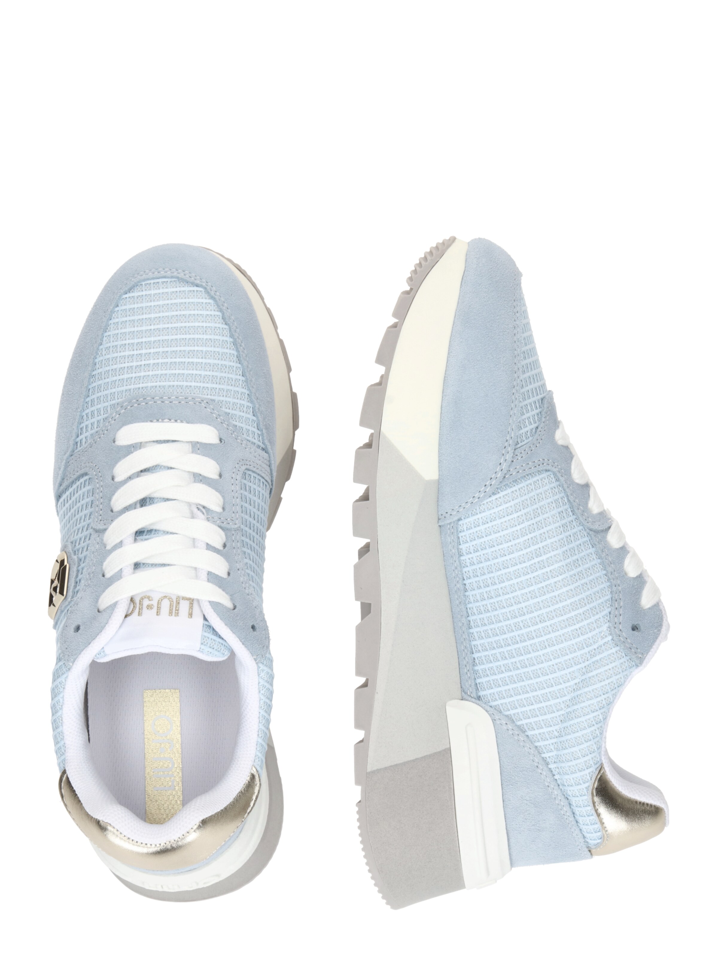 Liu Jo Σνίκερ χαμηλό 'Amazing 25' σε μπλε