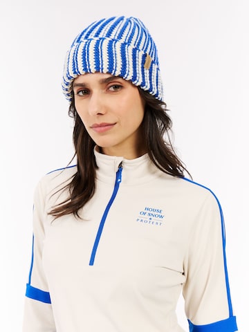 PROTEST Sportief sweatshirt 'PRTCarly' in Wit
