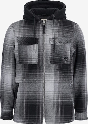 CHASIN' Tussenjas 'Stark Surge' in Zwart: voorkant