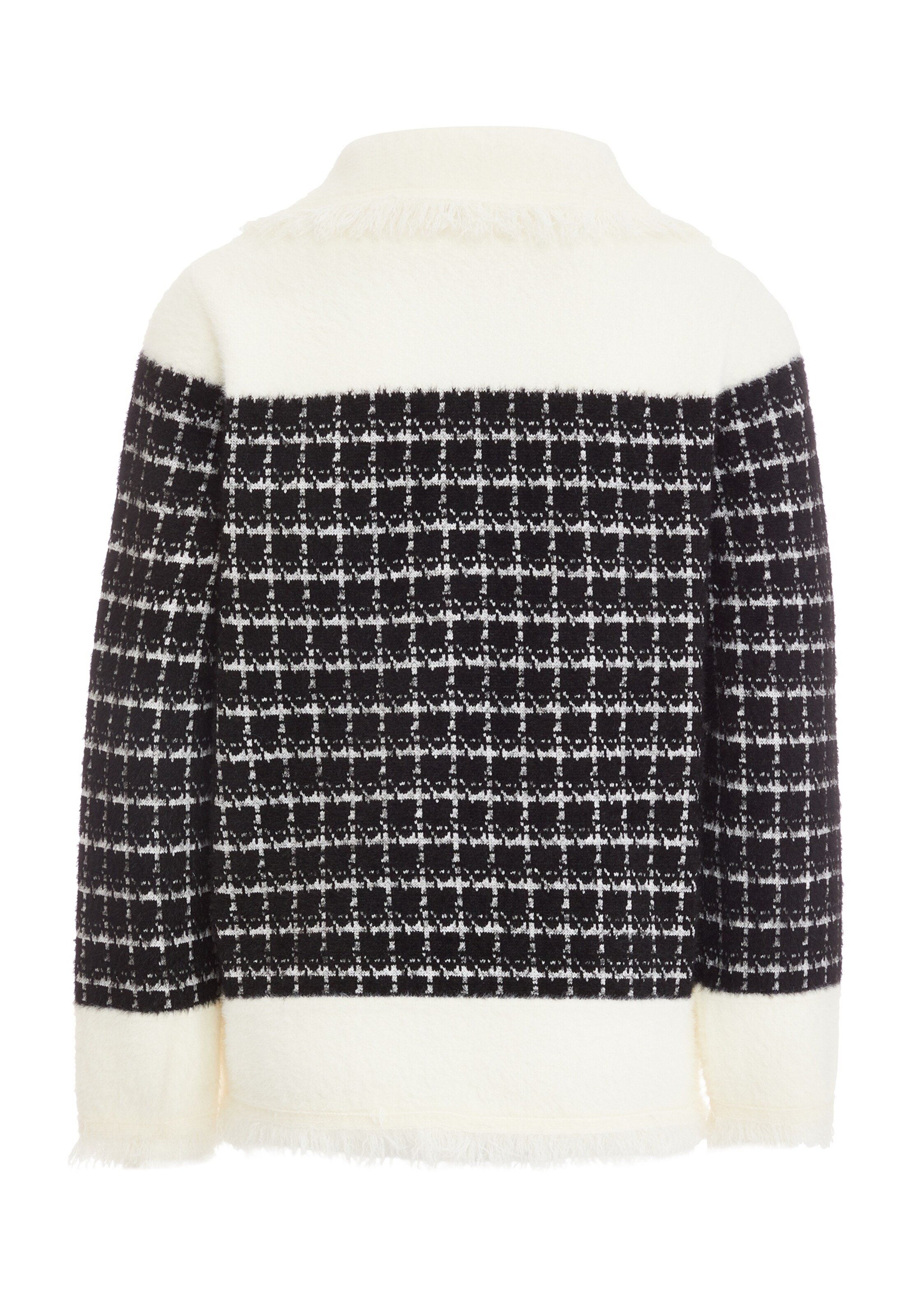 CARNEA Вязаная кофта в Белый