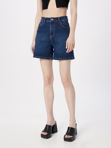 Denim Project Regular Shorts 'WALMA' in Blau: predná strana