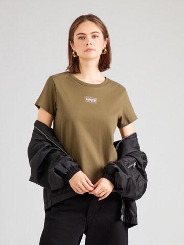 LEVI'S ® Majica 'PERFECT' | zelena barva: sprednja stran