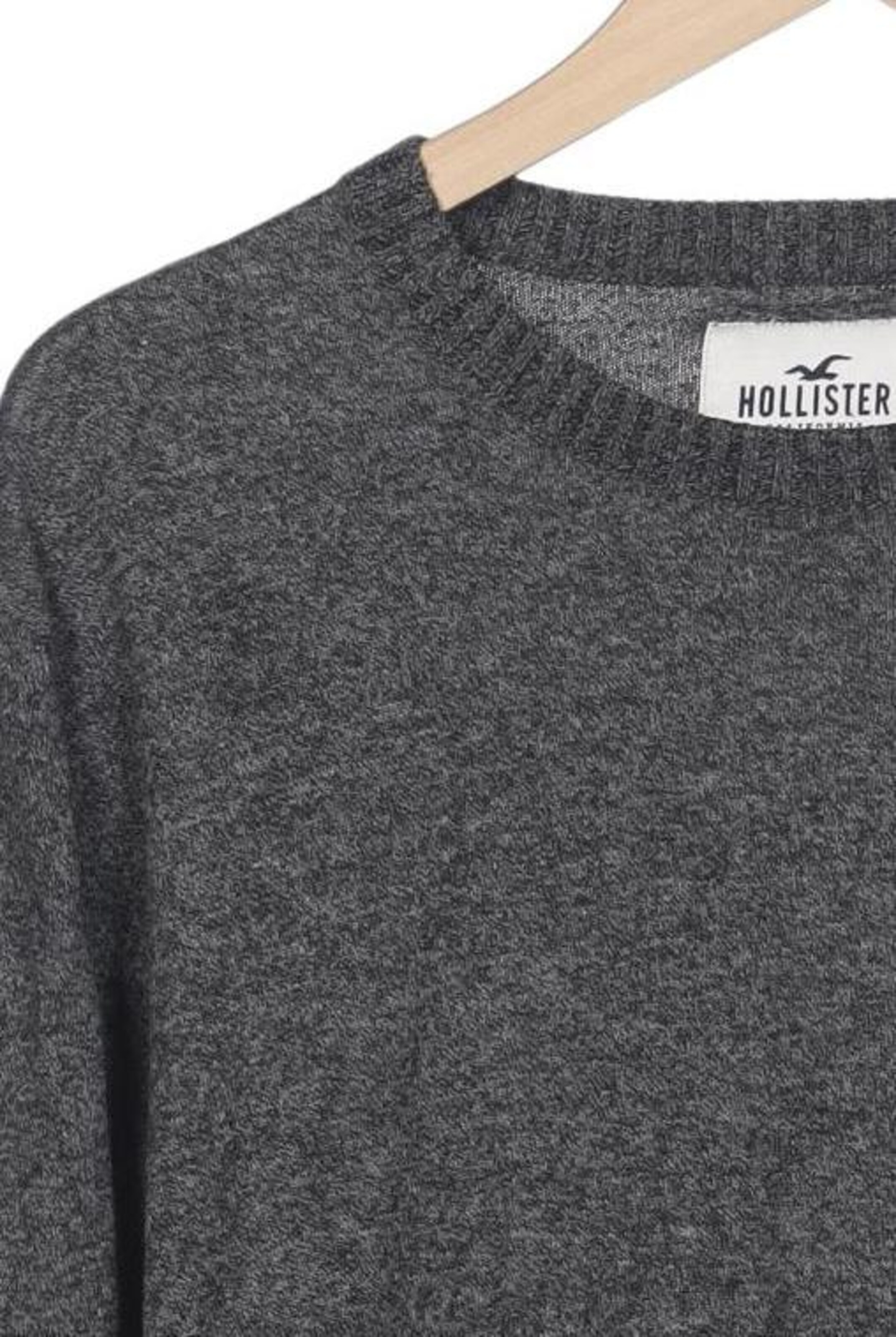 HOLLISTER Sweater & Cardigan in M in Grey