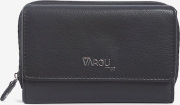 VARGU Portemonnee 'Nila 1-A mono' in Zwart: voorkant